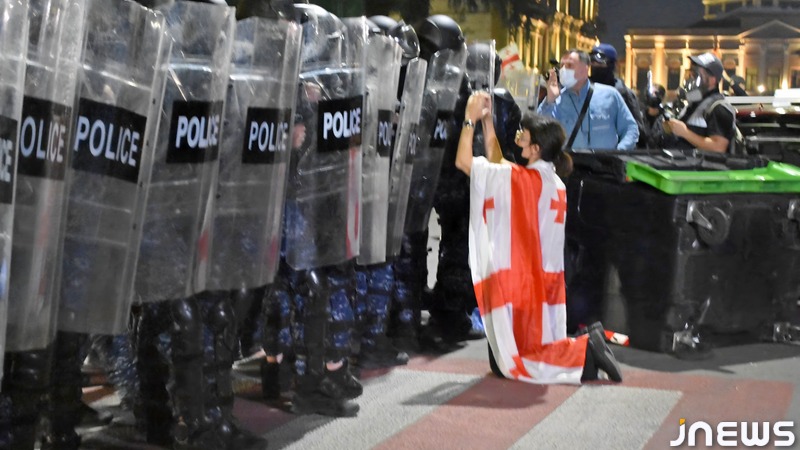 Վրաստանի ՆԳՆ-ն արգելել է բողոքի երթերը Թբիլիսիում մինչև Նոր տարի