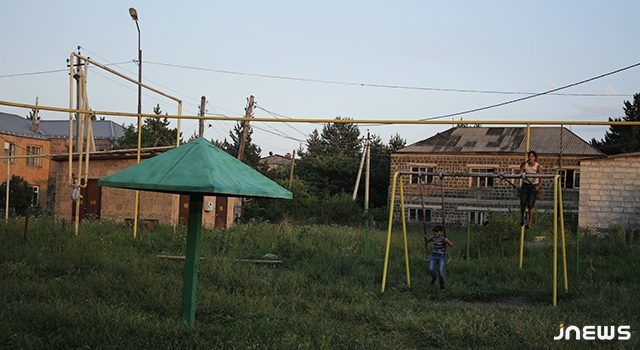 Долгожданное лето ахалкалакских детей