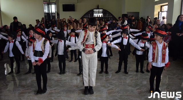 Показательный концерт ансамбля “Джавахк” (VIDEO)