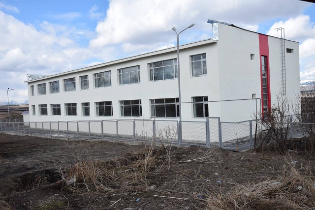 В Бугашене построена новая школа