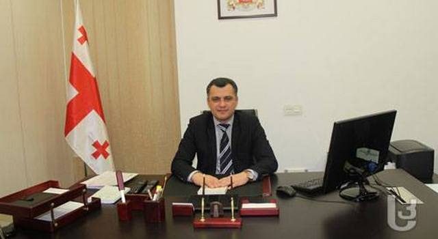 Кандидат от «Национального движения» в Боржомском мажоритарном округе