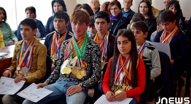 Ахалкалаки прославился своим чемпионом мира