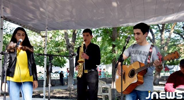 Молодые музыканты Ахалкалаки пользуются успехом