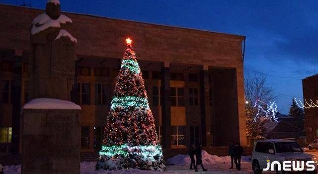 Как готовится Ахалкалаки к новому году