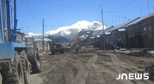 Управа Ахалкалаки не приняла работу компании «Арали»