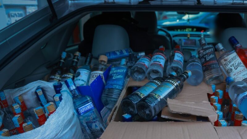 Վրաստանի երկու քաղաքացի է ձերբակալվել ալկոհոլային խմիչքներ կեղծելու մեղադրանքով