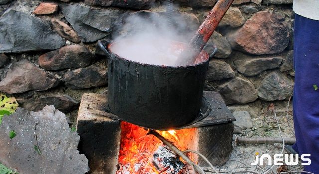 Вкус Джавахети: повидло из слив (пелвер)