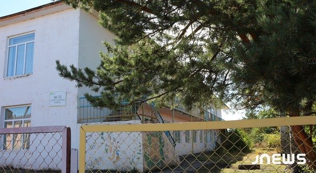 Кража в детском саду №2 Ахалкалаки