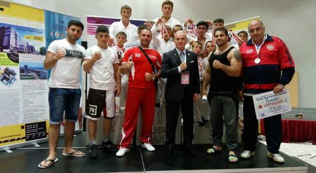 Спортсмены из Маджадии вернулись с победой