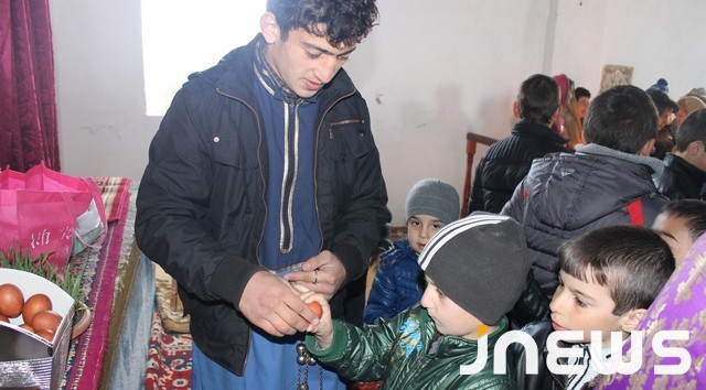 Праздничное богослужение Святой пасхи