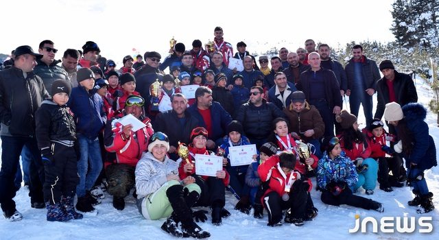 Муниципальное первенство по лыжным гонкам