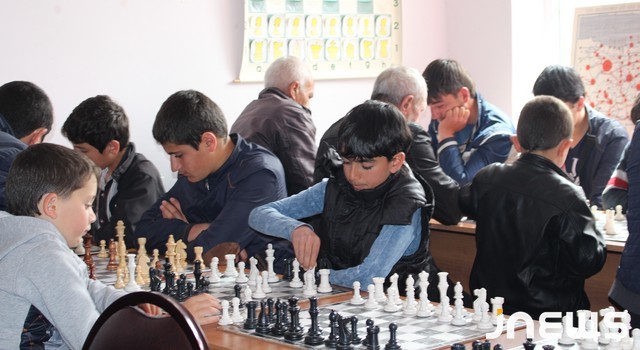 Первенство по шахматам в память жертв Геноцида