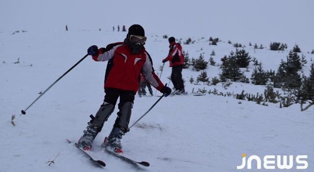 Лыжники из Арагвы хотят принять участие в соревнованиях (Video)