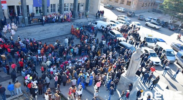 В Ахалкалаки в первый раз отметили день города