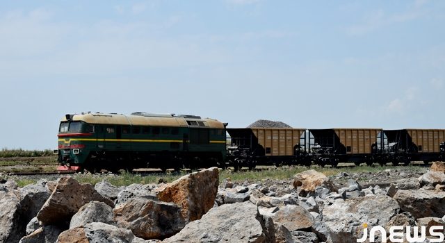 Авария на железной дороге Баку- Тбилиси- Карс