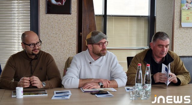 В Ахалкалаки представили немецкую технику