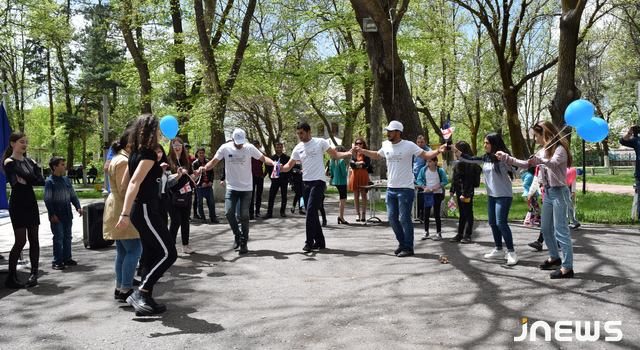 День Европы в Ахалкалаки