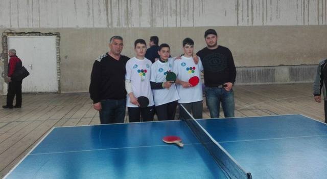 Школьники Ахалкалаки заняли первое место