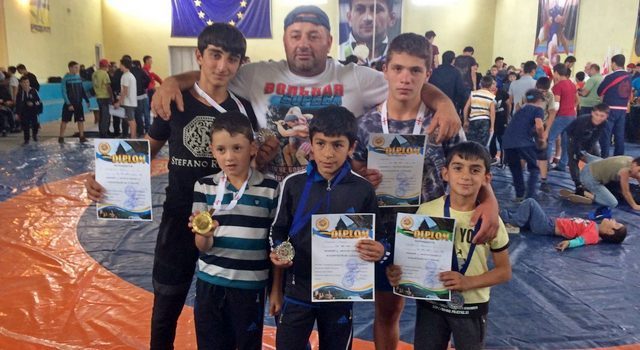 В Ниноцминде прошел 11-й чемпионат по борьбе