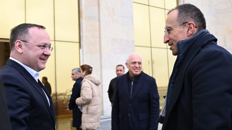 Աշխատանքի և սոցիալական հարցերի նախարար Արսեն Թորոսյանը պաշտոնական այցով գտնվում է Վրաստանում