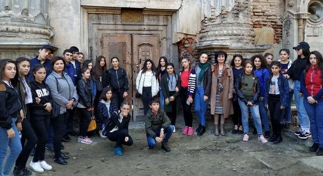 Ознакомительный визит МЦА в Ахалкалаки