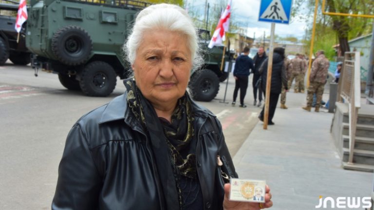 В День независимости жительница Ахалкалаки обращается к властям Грузии