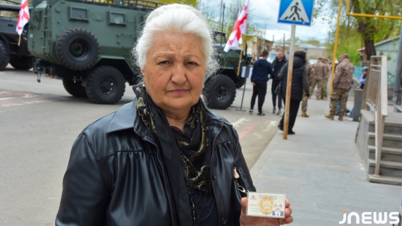 В День независимости жительница Ахалкалаки обращается к властям Грузии