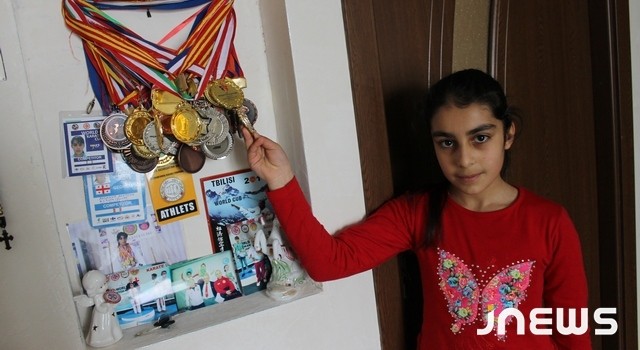 11 летняя чемпионка мира