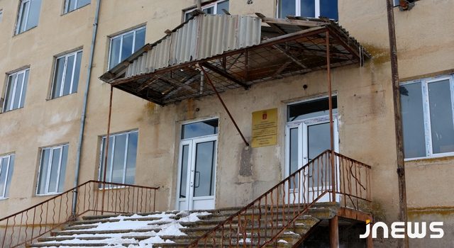 Спортзал школы села Арагва будет отремонтирован