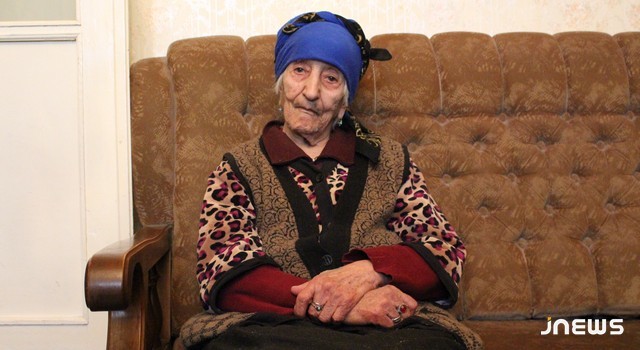 Самая пожилая женщина Джавахети