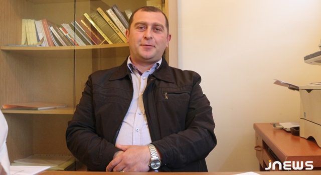 Кандидат от партии «Национальный форум» – Армен Полорчян