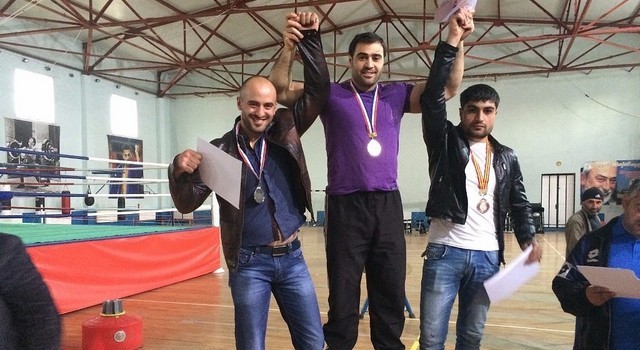 Армреслинг развит в Ахалкалаки