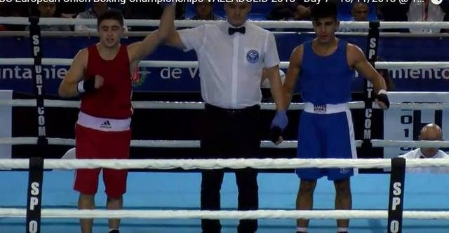 Артюш Гомцян вернётся с чемпионата с бронзовой медалью