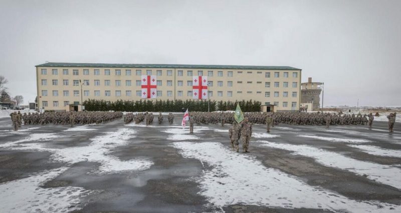 Ախալքալաքում զինծառայողները զինվորական երդում են տվել