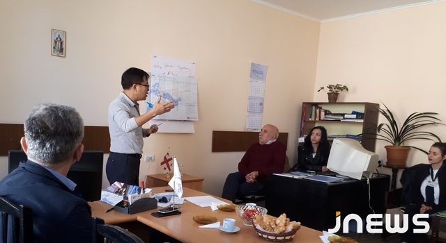 Товары из Центральной Азии пройдут через Ахалкалаки