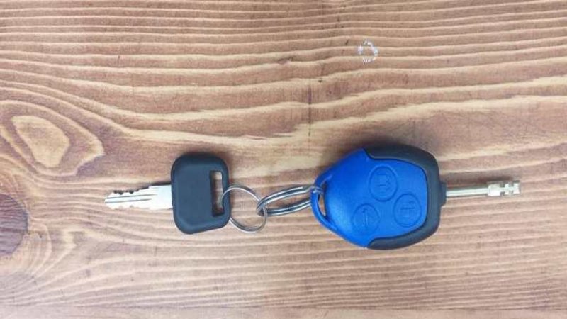 Найдены автомобильные ключи JNEWS.ge