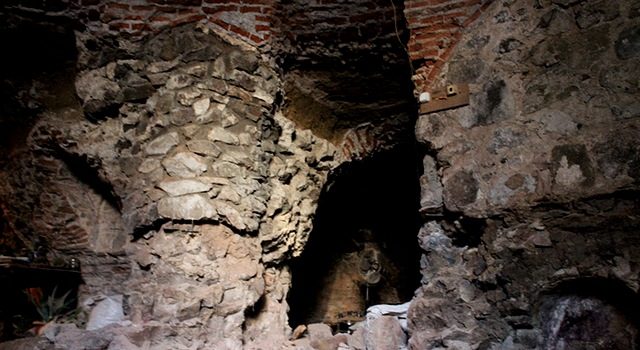 В Ахалцихе случайно обнаружили средневековый банный комплекс