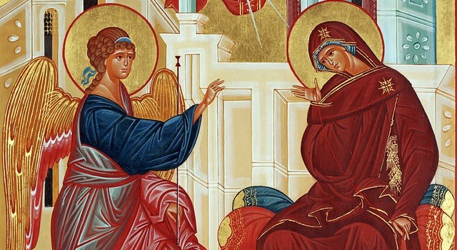 Христианский мир отмечает праздник Благовещения