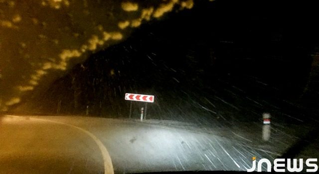 Дорога Ниноцминда-Тбилиси через Цалку закрыта