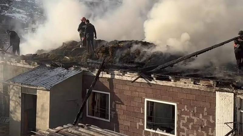 Չախոյանների տունն այրվել է․ նրանք օգնության կարիք ունեն