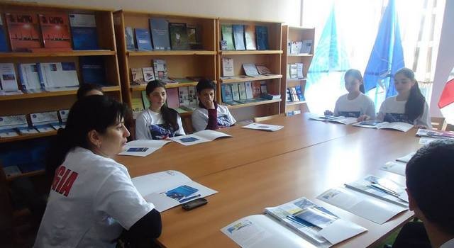 День  Европы  в  Ахалкалаки