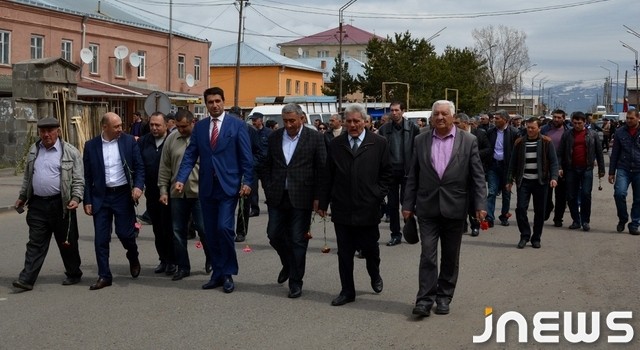 День Победы в Ниноцминда