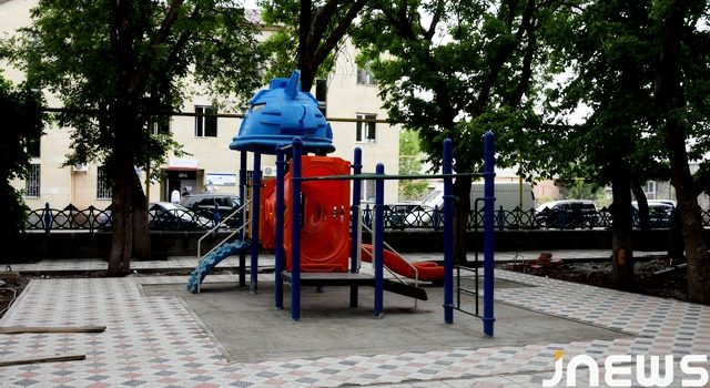 В селе Тотхам регистрируют участок для игровой площадки