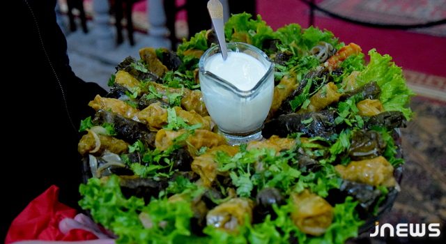 Фестиваль долмы в Дилиска