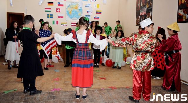 В Доме будущего отметили День детей