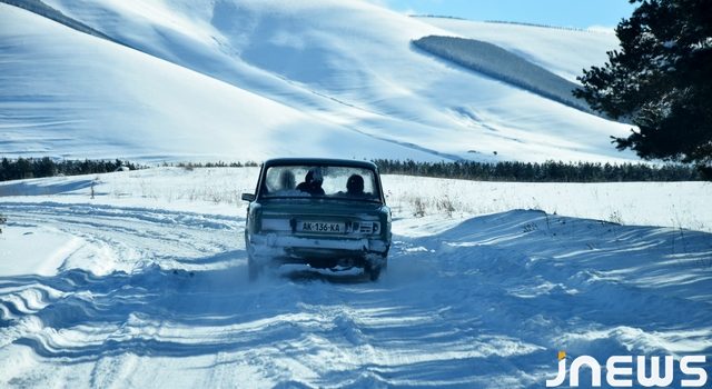 Движение на перевале Паравани частично ограничено