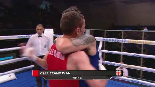 Отар Ераносян победил с абсолютным преимуществом