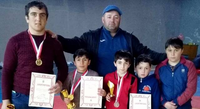 Очередная победа борцов