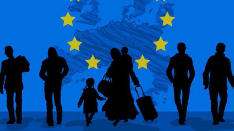 Сколько граждан обратились за убежищем в Европейский Союз