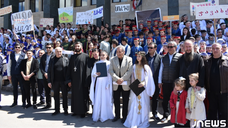 Ախալքալաքում Պարի միջազգային օրը նշվեց վառվռուն փառատոնով